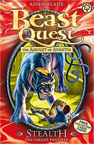 Stealth the Ghost Panther: Series 4 Book 6 (Beast Quest) 