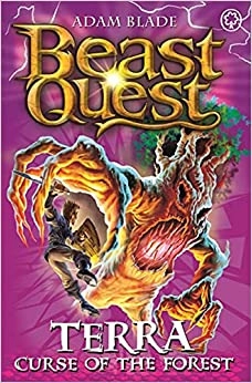 Beast Quest: 35: Terra, Curse of the Forest 