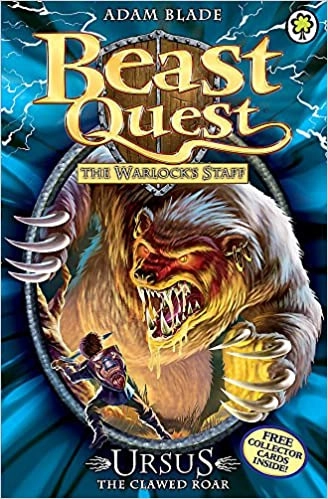 Ursus the Clawed Roar: Series 9 Book 1 (Beast Quest 49) 