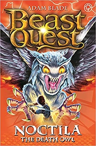 Noctila the Death Owl: Series 10 Book 1 (Beast Quest 55) 