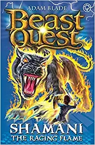 Beast Quest: 56: Shamani the Raging Flame 