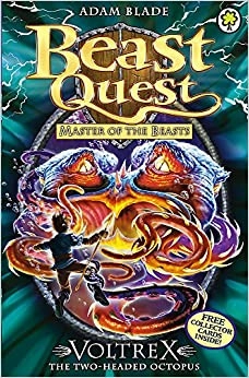 Voltrex the Two-headed Octopus: Series 10 Book 4 (Beast Quest 58) 