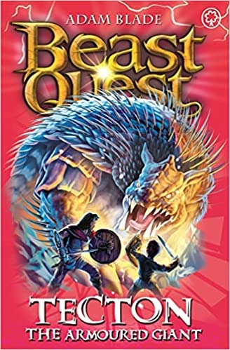 Tecton the Armoured Giant: Series 10 Book 5 (Beast Quest 59) 