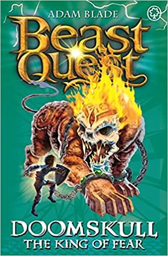 Doomskull the King of Fear: Series 10 Book 6 (Beast Quest 60) 