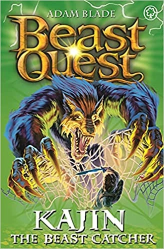 Kajin the Beast Catcher: Series 12 Book 2 (Beast Quest 68) 