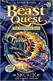 Skurik the Forest Demon: Series 13 Book 1 (Beast Quest 73) 