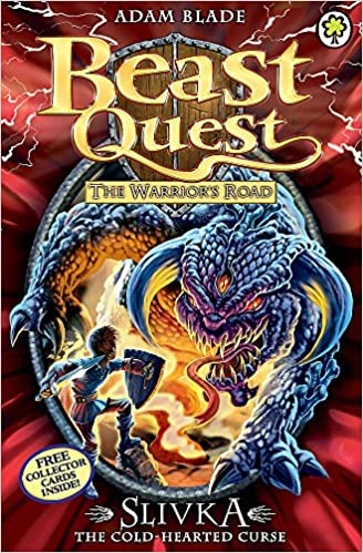 Slivka the Cold-Hearted Curse: Series 13 Book 3 (Beast Quest 75) 