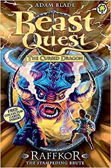 Raffkor the Stampeding Brute: Series 14 Book 1 (Beast Quest 79) 