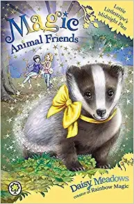 Lottie Littlestripe's Midnight Plan: Book 15 (Magic Animal Friends) 