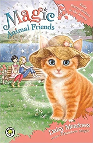 Magic Animal Friends: Katie Prettywhiskers to the Rescue: Book 17 