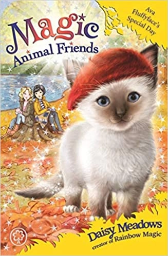 Magic Animal Friends: Ava Fluffyface's Special Day: Book 27 