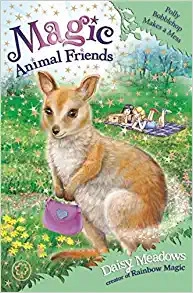 Polly Bobblehop Makes a Mess: Book 31 (Magic Animal Friends) 