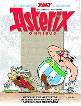 Asterix Omnibus 2: Asterix the Gladiator / Asterix and the Banquet / Asterix and Cleopatra (Books 4-6) 