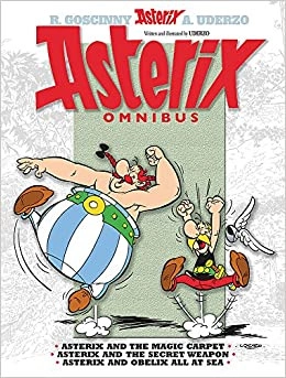 Asterix Omnibus 10: Includes Asterix and the Magic Carpet #28, Asterix and the Secret Weapon #29, Asterix and Obelix All at Sea #30 