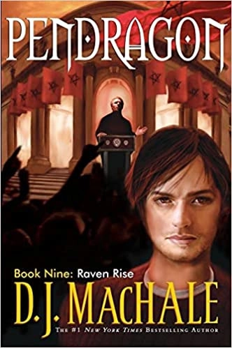 Raven Rise (Pendragon Book 9) 