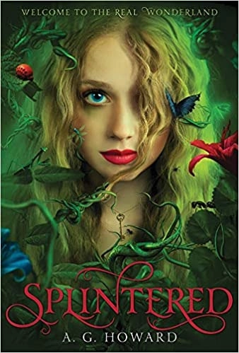 Splintered: A Splintered Novel (Splintered Series Book 1) 