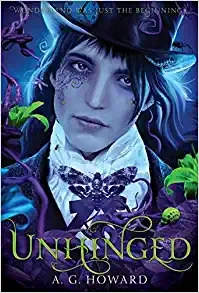 Unhinged: A Splintered Novel (Splintered Series Book 2) 