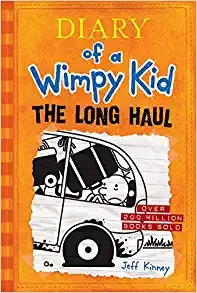 The Long Haul (Diary of a Wimpy Kid, Book 9) 