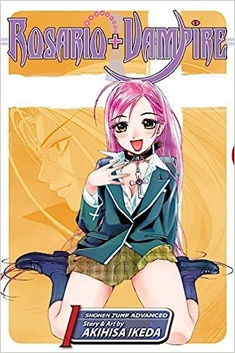 Rosario+Vampire, Vol. 1: Lesson One: Vampires 