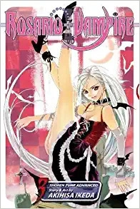 Rosario+Vampire, Vol. 3 