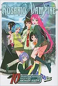 Rosario+Vampire, Vol. 10: Lesson Ten: Magic Mirror 