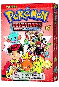 Pokémon Adventures (Ruby and Sapphire), Vol. 15 