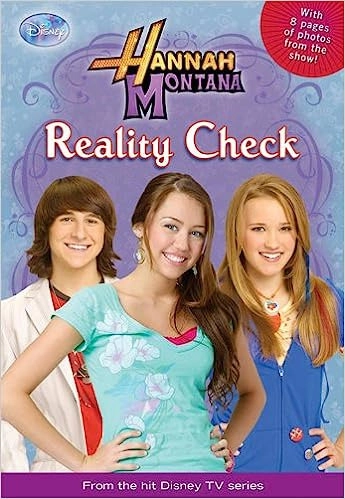 Hannah Montana: Reality Check (Junior Novel Book 19) 