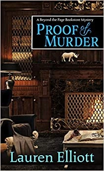 Proof of Murder (A Beyond the Page Bookstore Mystery Book 4) 