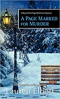 A Page Marked for Murder (A Beyond the Page Bookstore Mystery Book 5) 