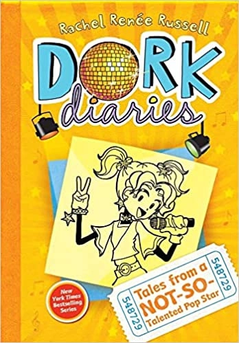 Dork Diaries 3: Tales from a Not-So-Talented Pop Star 