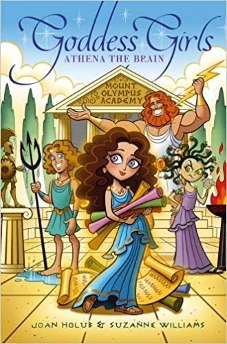 Athena the Brain (Goddess Girls Book 1) 