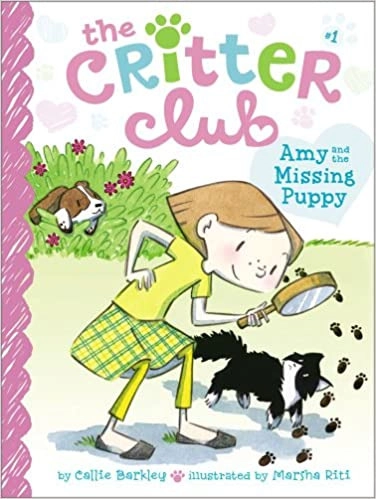 Amy and the Missing Puppy (1) (The Critter Club) 