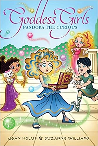 Pandora the Curious (Goddess Girls Book 9) 