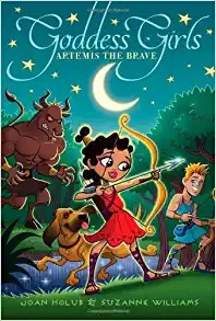 Artemis the Brave (Goddess Girls Book 4) 