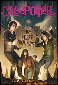 Your Worst Nightmare (You're Invited to a Creepover Book 17) 