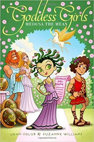 Medusa the Mean (Goddess Girls Book 8) 