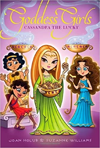 Cassandra the Lucky (Goddess Girls Book 12) 