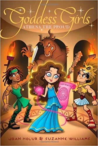 Athena the Proud (Goddess Girls Book 13) 