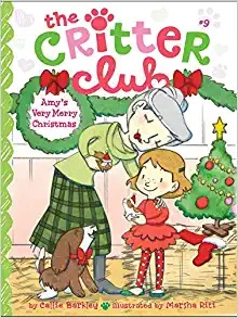 Amy's Very Merry Christmas (The Critter Club Book 9) 