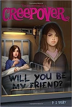 Will You Be My Friend? (You're Invited to a Creepover Book 20) 