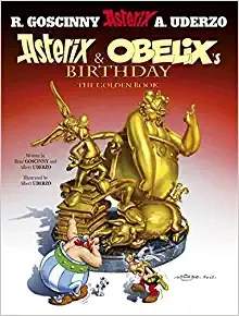 Asterix & Obelix's Birthday: The Golden Book - Album #34 