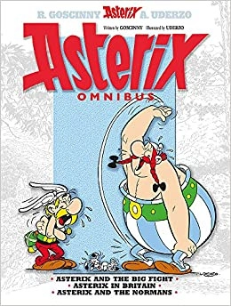 Asterix Omnibus 3: Includes Asterix and the Big Fight #7, Asterix in Britain #8, and Asterix and the Normans #9 