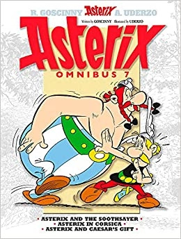 Omnibus 7: Asterix the Soothsayer, Asterix in Corsica, Asterix and Caesar's Gift 