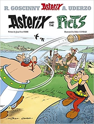 Asterix and the Picts: Album #35 