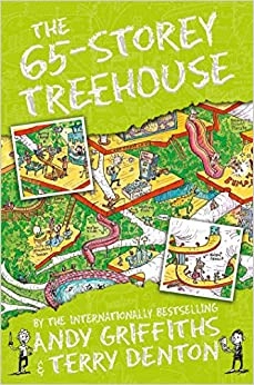 The 65-Storey Treehouse (The Treehouse Series Book 5) by ANDY GRIFFITHS 