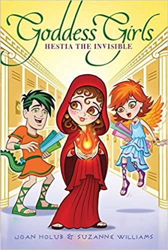 Hestia the Invisible (Goddess Girls Book 18) 