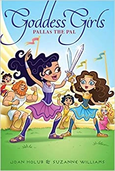 Pallas the Pal (Goddess Girls Book 21) 