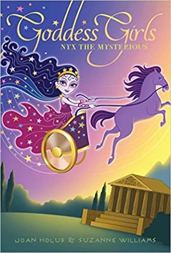 Nyx the Mysterious (Goddess Girls Book 22) 