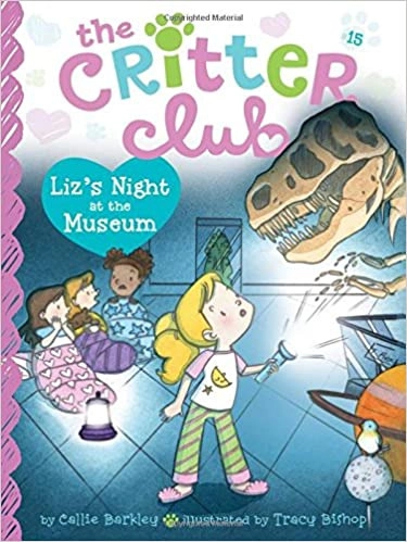 Liz's Night at the Museum (The Critter Club Book 15) 