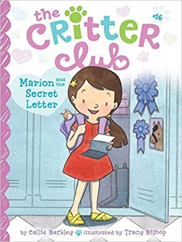 Marion and the Secret Letter (The Critter Club Book 16) 